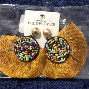 Wildflower earrings